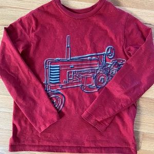 Hanna Andersson boys shirt size 8